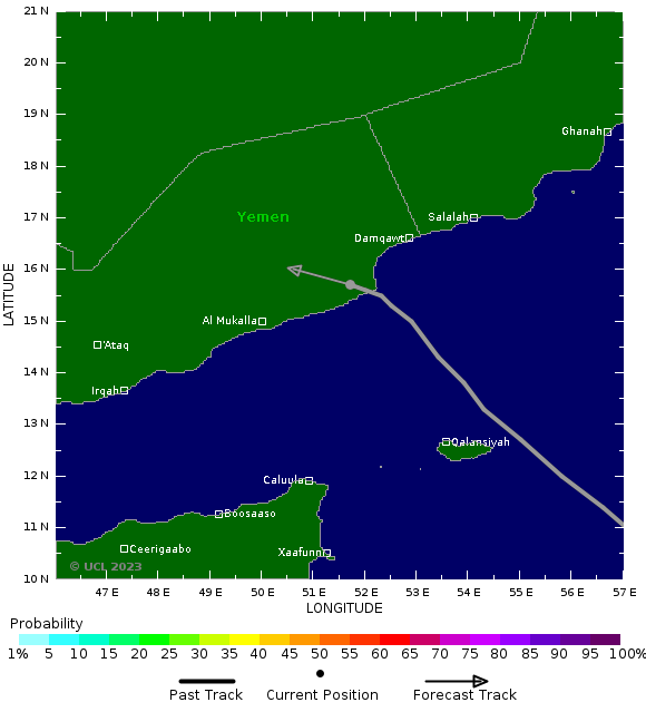 Storm Tracker Map