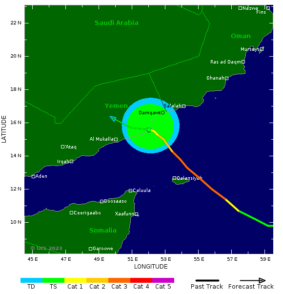 Storm Tracker Map