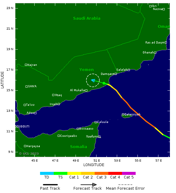 Storm Tracker Map