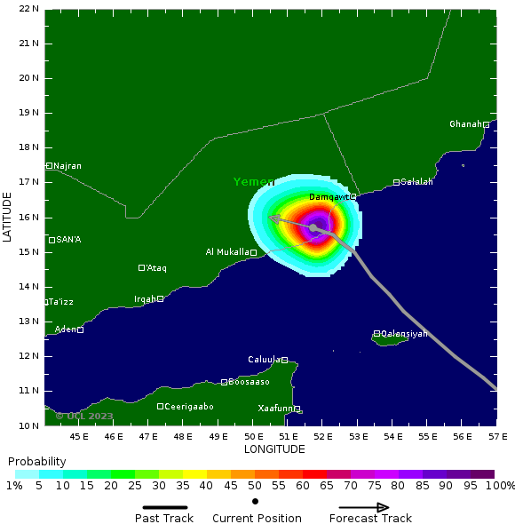 Storm Tracker Map