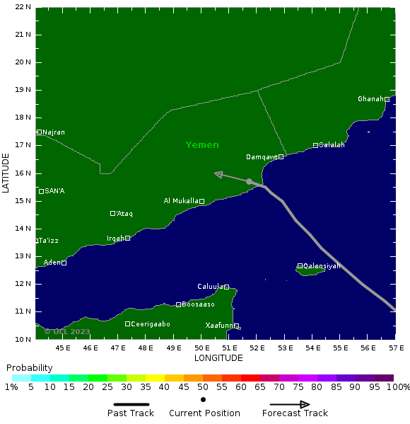 Storm Tracker Map