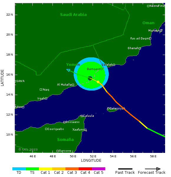 Storm Tracker Map