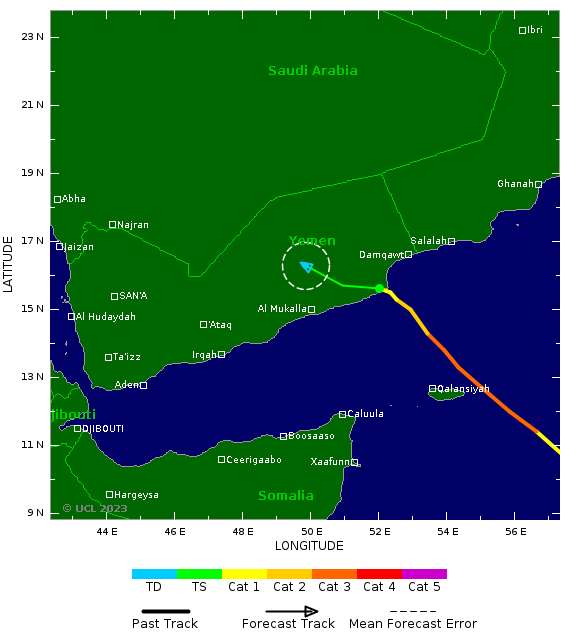 Storm Tracker Map