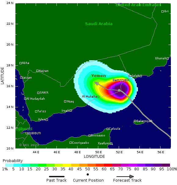 Storm Tracker Map