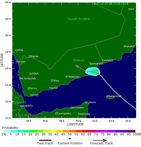 Storm Tracker Map