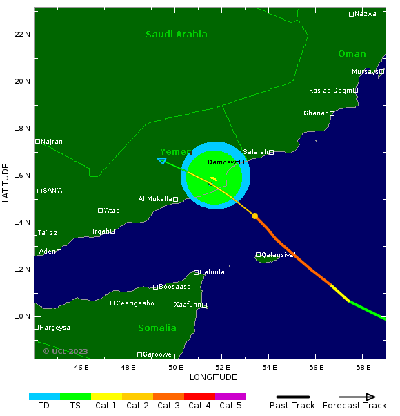 Storm Tracker Map