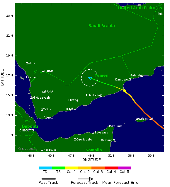 Storm Tracker Map