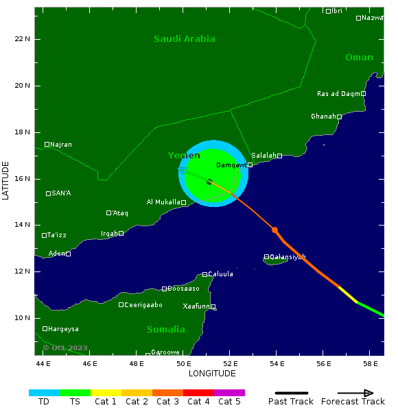 Storm Tracker Map