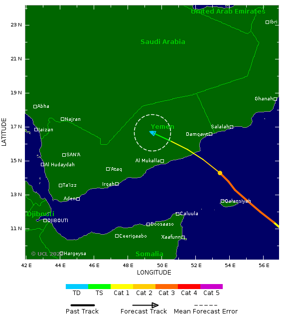 Storm Tracker Map