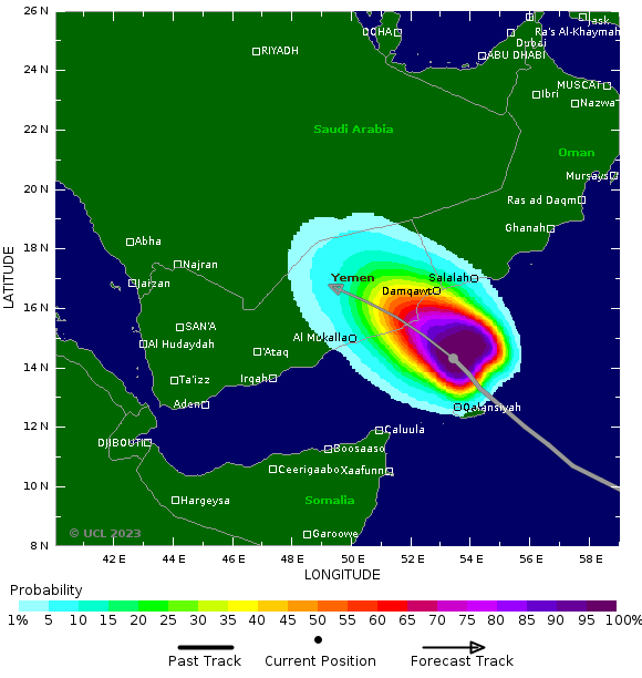 Storm Tracker Map