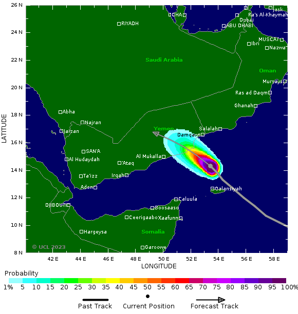 Storm Tracker Map