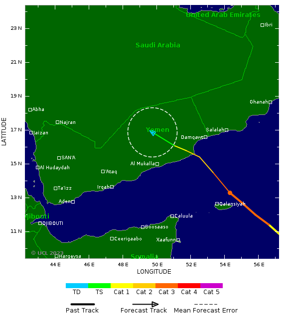 Storm Tracker Map