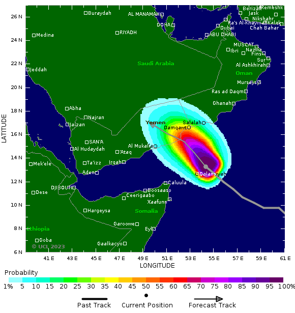 Storm Tracker Map