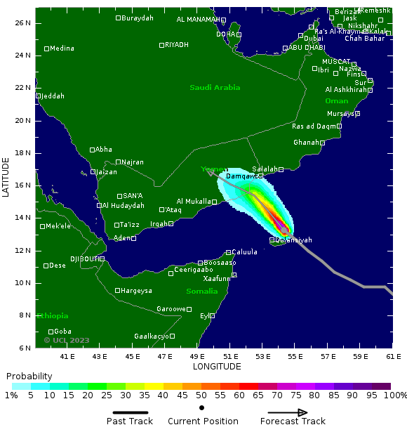 Storm Tracker Map