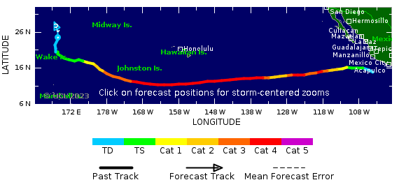 Storm Tracker Map