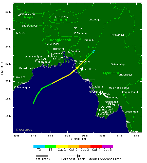 Storm Tracker Map