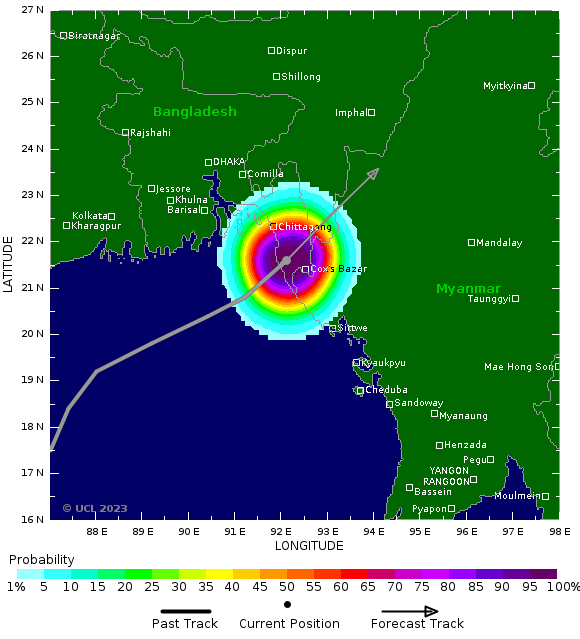 Storm Tracker Map