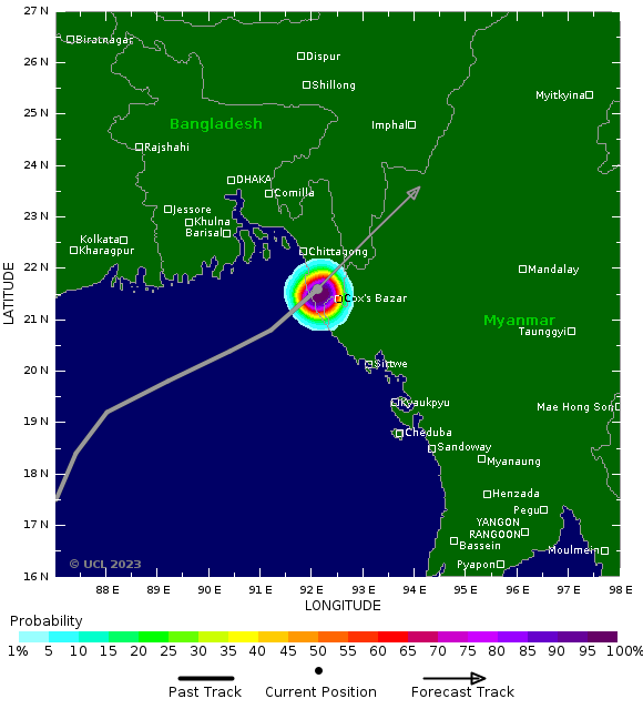 Storm Tracker Map