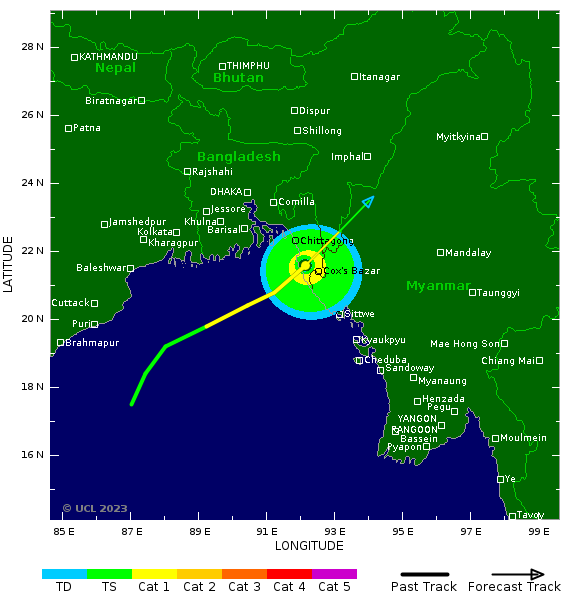 Storm Tracker Map