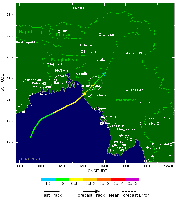 Storm Tracker Map