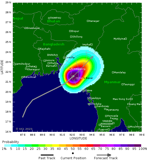 Storm Tracker Map