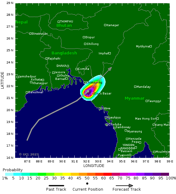 Storm Tracker Map