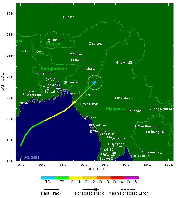 Storm Tracker Map