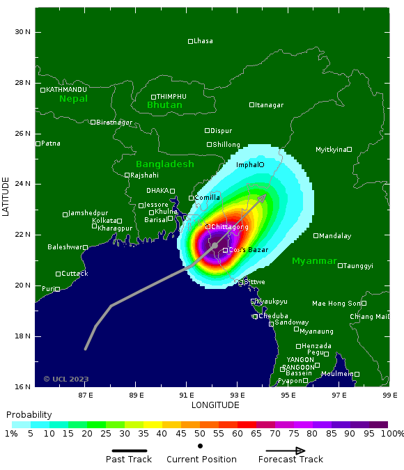 Storm Tracker Map