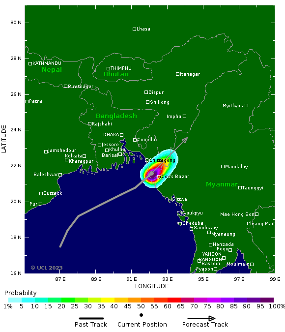 Storm Tracker Map