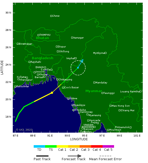 Storm Tracker Map