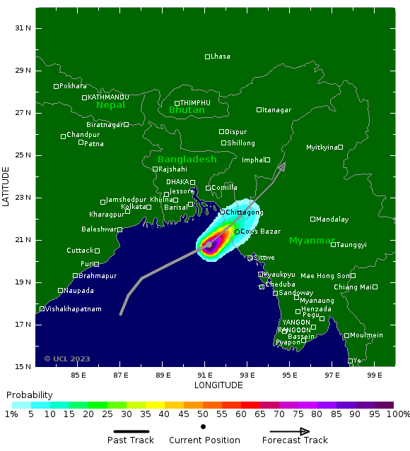 Storm Tracker Map