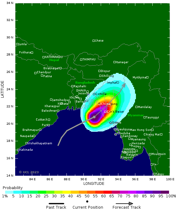 Storm Tracker Map