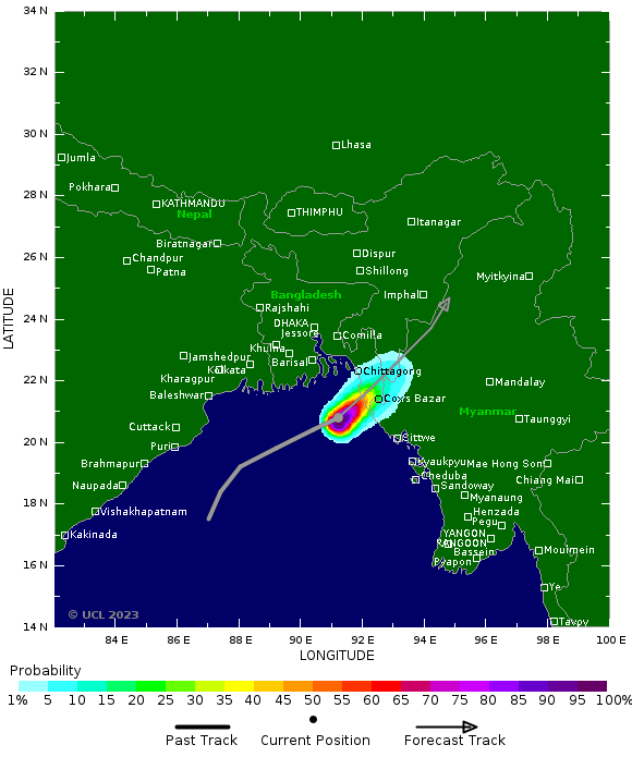 Storm Tracker Map