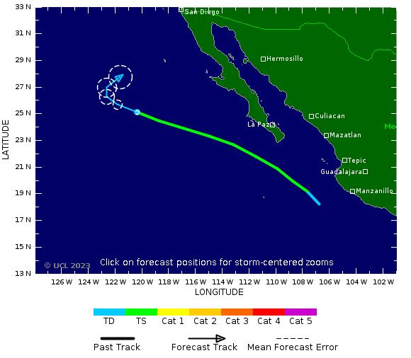 Storm Tracker Map