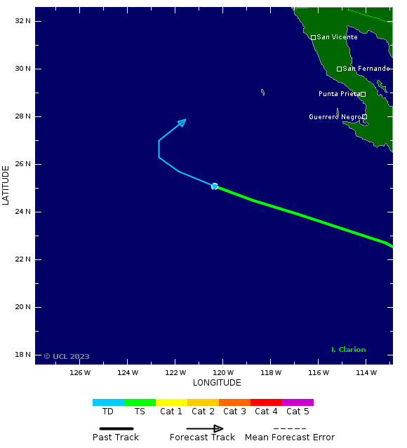 Storm Tracker Map