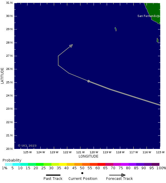 Storm Tracker Map