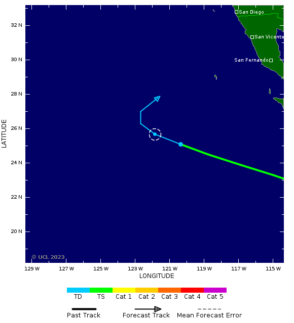 Storm Tracker Map