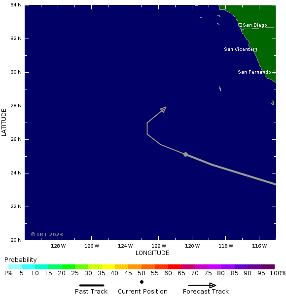 Storm Tracker Map