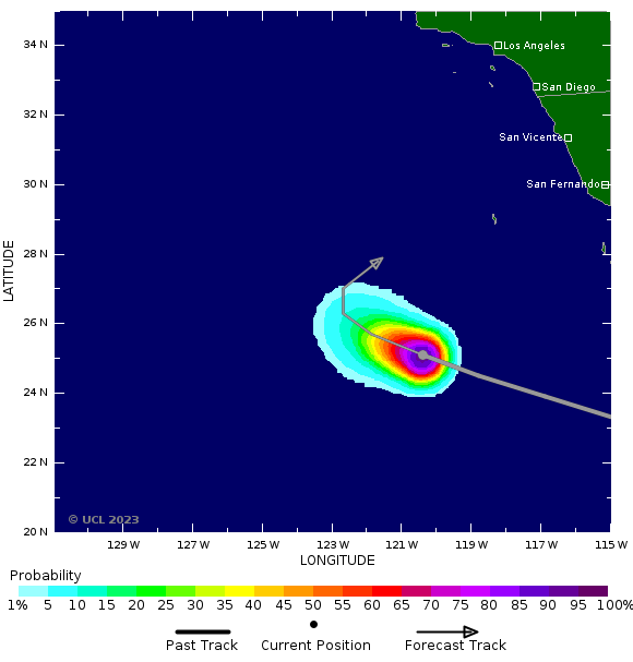 Storm Tracker Map