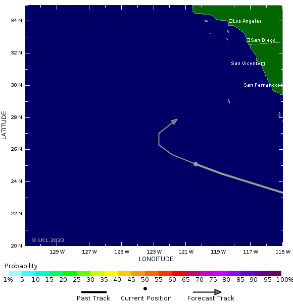 Storm Tracker Map