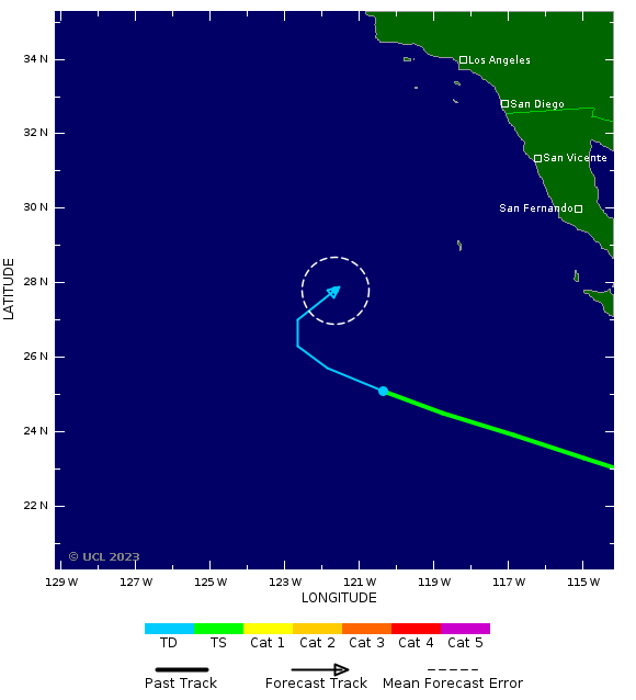 Storm Tracker Map