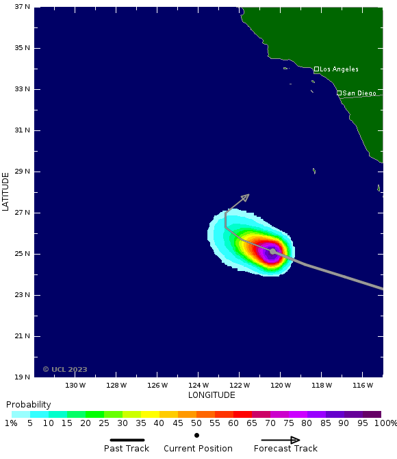 Storm Tracker Map