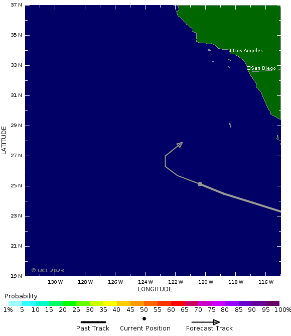 Storm Tracker Map