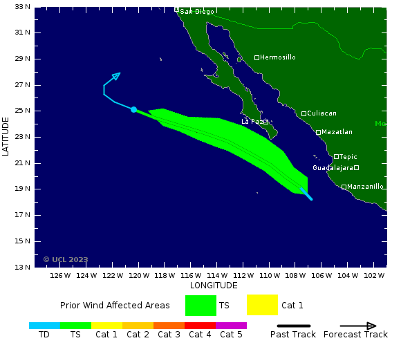 Storm Tracker Map