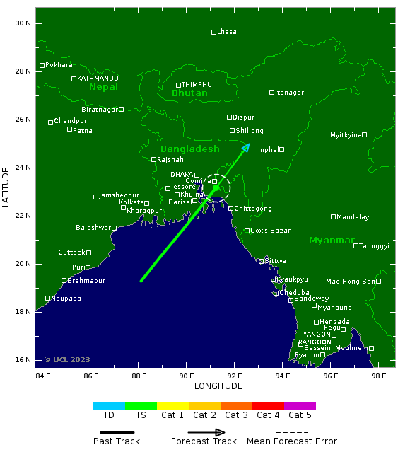 Storm Tracker Map