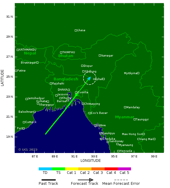 Storm Tracker Map