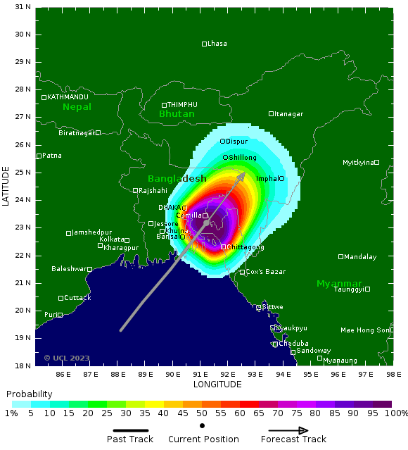 Storm Tracker Map