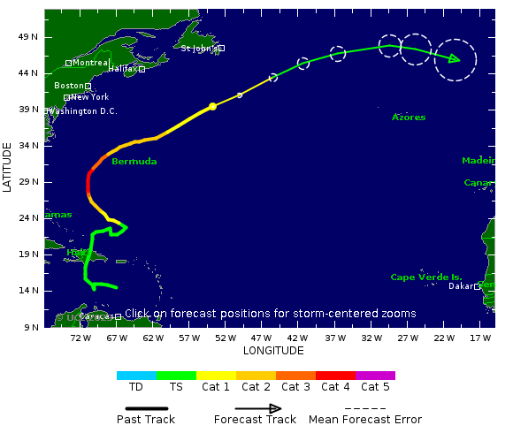 Storm Tracker Map