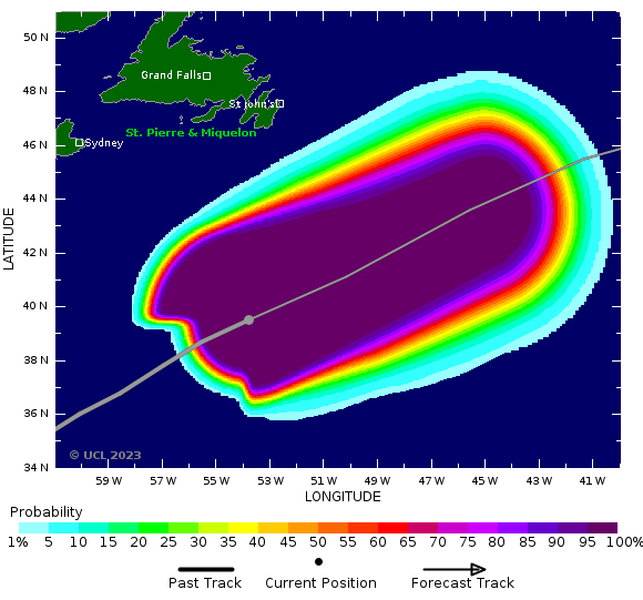 Storm Tracker Map