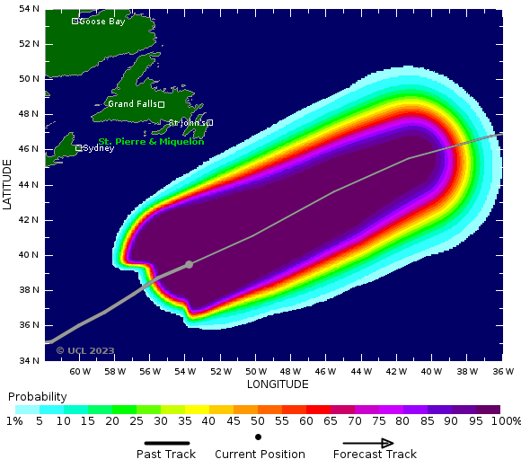 Storm Tracker Map